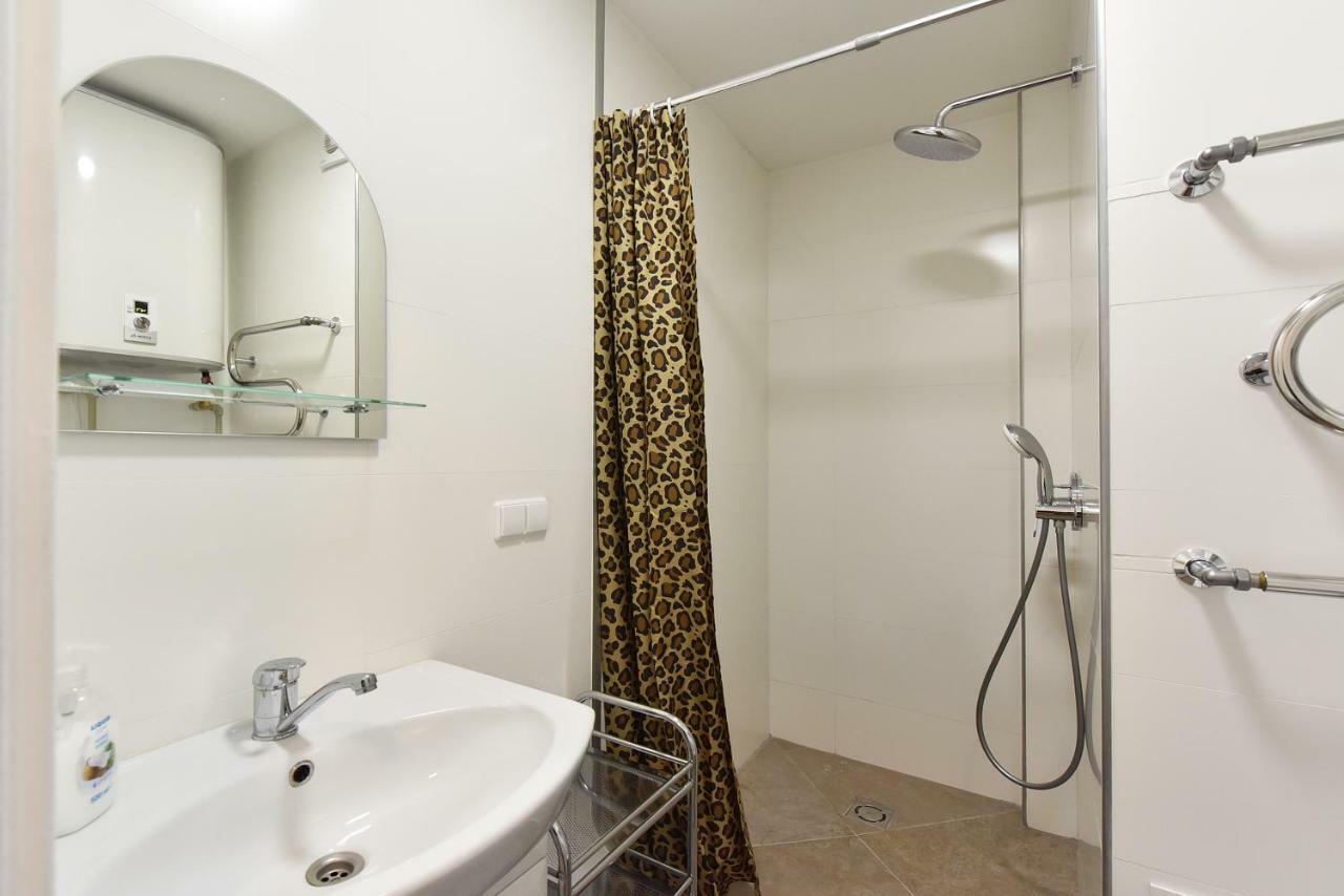 Baltieji Senamiescio Apartamentai Prie Aqua Parko Druskininkai Exterior foto