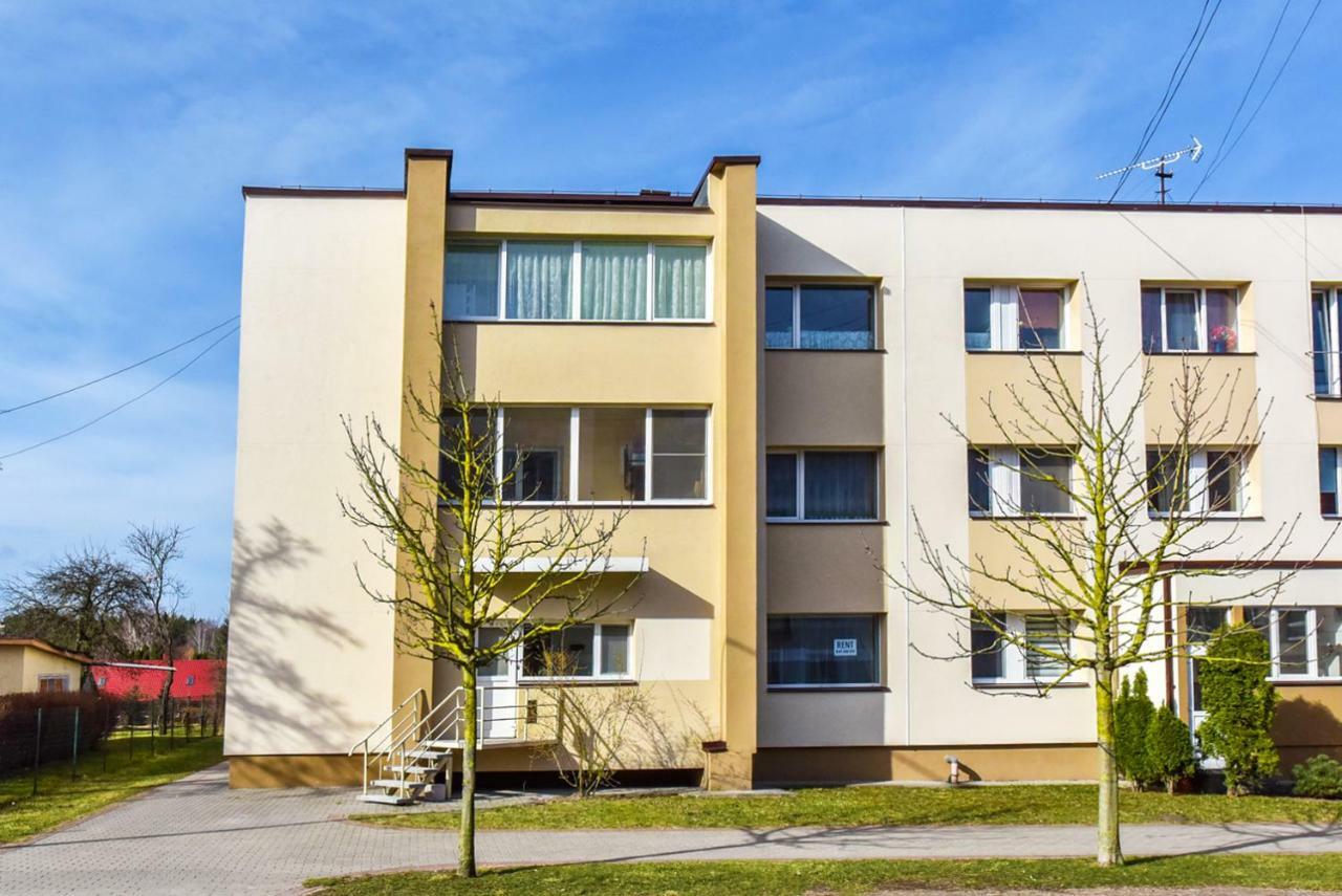 Baltieji Senamiescio Apartamentai Prie Aqua Parko Druskininkai Exterior foto