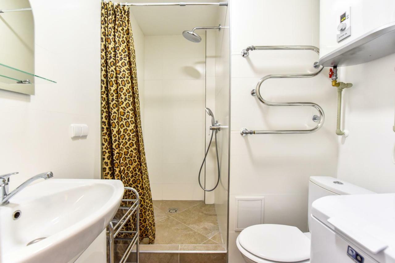 Baltieji Senamiescio Apartamentai Prie Aqua Parko Druskininkai Exterior foto